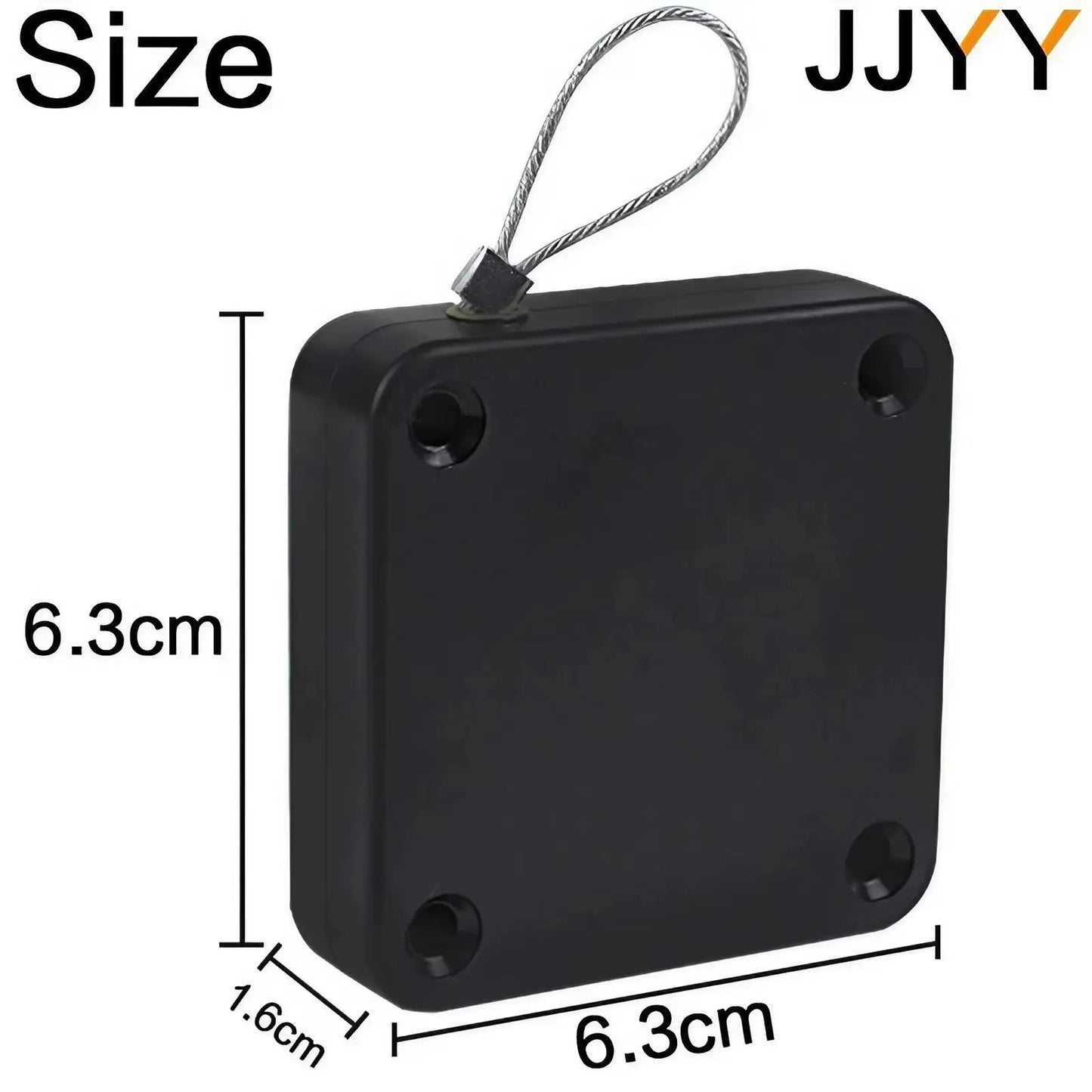 JJYY Punch Free Door Closer Telescopic Door Device Wooden Door Closed Sliding Door Wire Pull Rope Automatic Door Closing Artifac