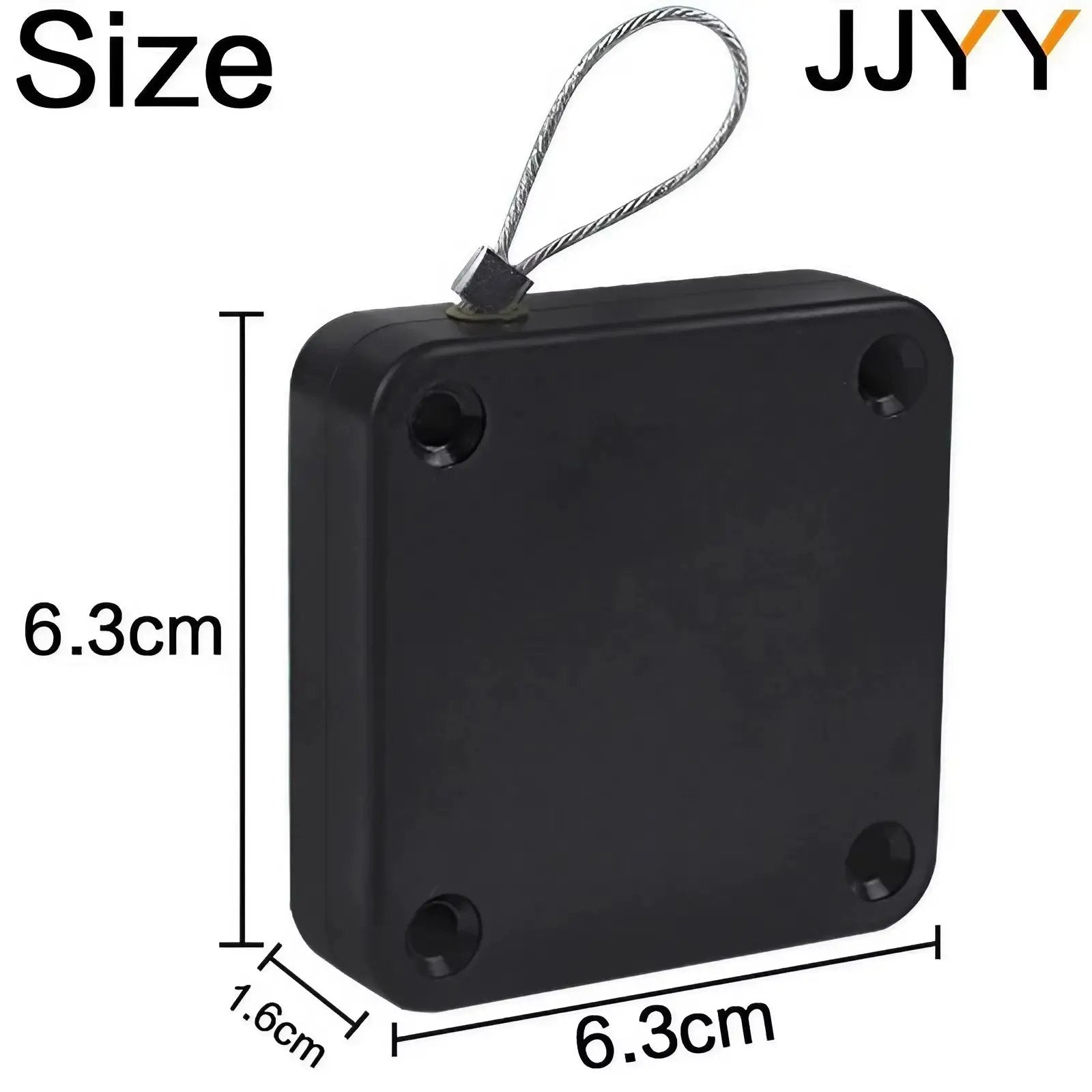 JJYY Punch Free Door Closer Telescopic Door Device Wooden Door Closed Sliding Door Wire Pull Rope Automatic Door Closing Artifac