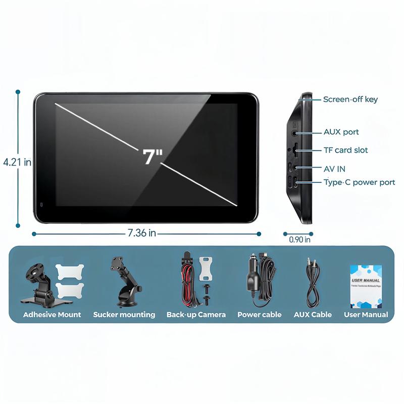 Upgrade Your Drive: PASLDA's 2025 Wireless CarPlay Screen for Android & iPhone - The Ultimate Portable Car Play Adapter for Seamless In-Car Entertainment!