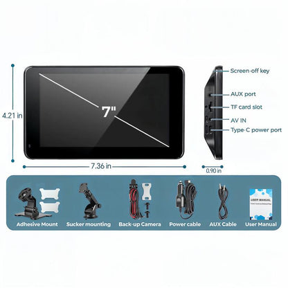 Upgrade Your Drive: PASLDA's 2025 Wireless CarPlay Screen for Android & iPhone - The Ultimate Portable Car Play Adapter for Seamless In-Car Entertainment!