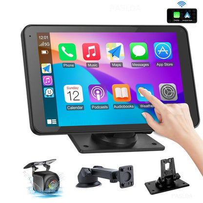 Upgrade Your Drive: PASLDA's 2025 Wireless CarPlay Screen for Android & iPhone - The Ultimate Portable Car Play Adapter for Seamless In-Car Entertainment!
