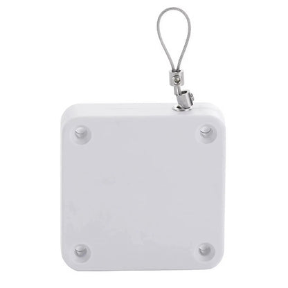 JJYY Punch Free Door Closer Telescopic Door Device Wooden Door Closed Sliding Door Wire Pull Rope Automatic Door Closing Artifac