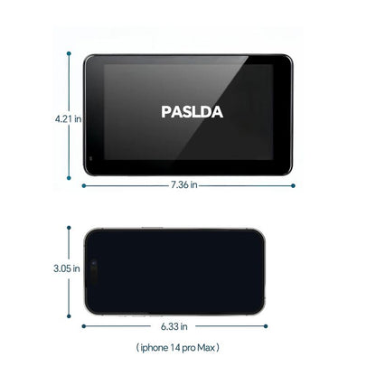 Upgrade Your Drive: PASLDA's 2025 Wireless CarPlay Screen for Android & iPhone - The Ultimate Portable Car Play Adapter for Seamless In-Car Entertainment!