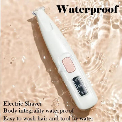 Pet Grooming Equipment Puppy Hairdressing Blades Cat Paw Electric Shaver Dog Trimmer Clipper Hair Cutting Tool with LED Light